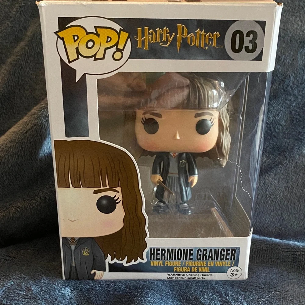 Funko Pop! Hermione Granger Figure - Black and Gray - Picture 1 of 4
